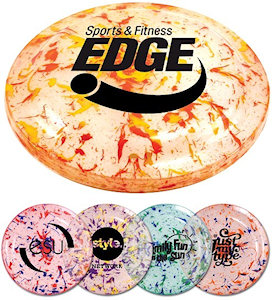 Promotional Flying Discs: 9 inch Confetti Fling Disc